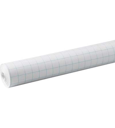 Pacon® Grid Ruled Paper Roll, 34" x 200', 1" Grid