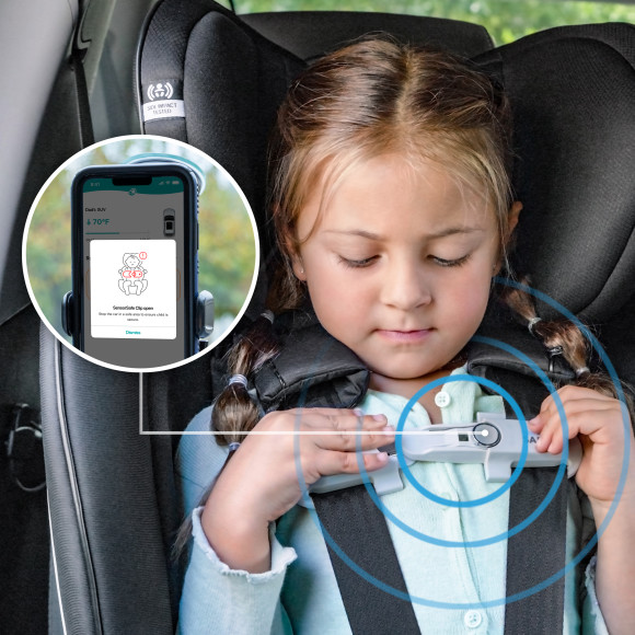 Revolve360 Extend All-in-One Rotational Car Seat with Green & Gentle Fabric Safety