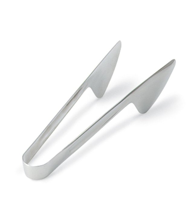 8-inch-long stainless steel pastry tongs