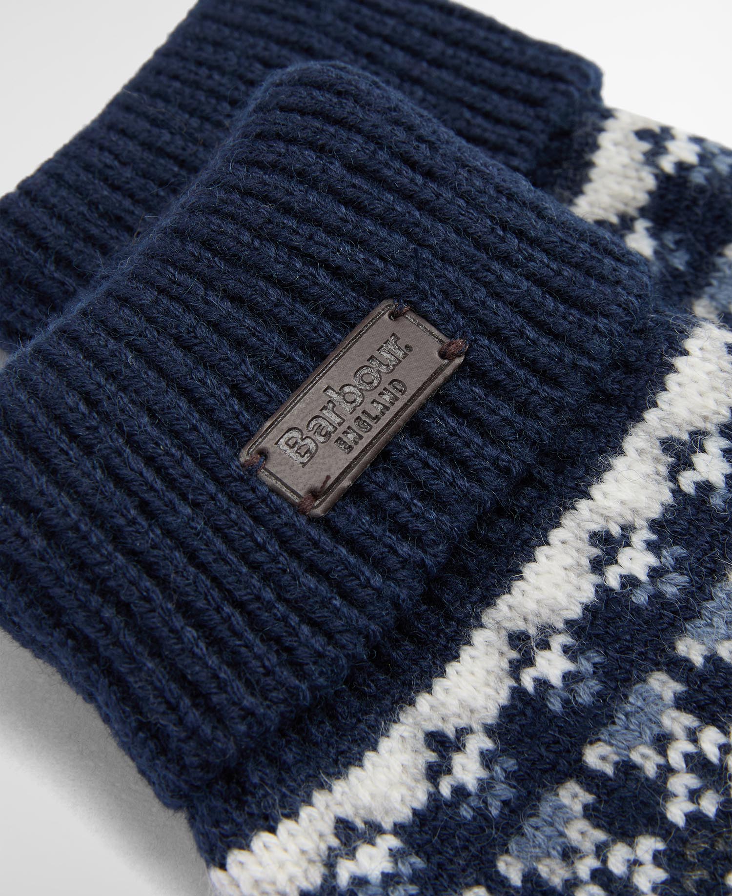 Guanti Fair Isle Marlow image number 2