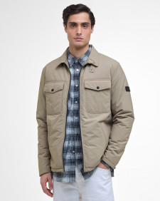 Distill Quilted Jacket Brindle