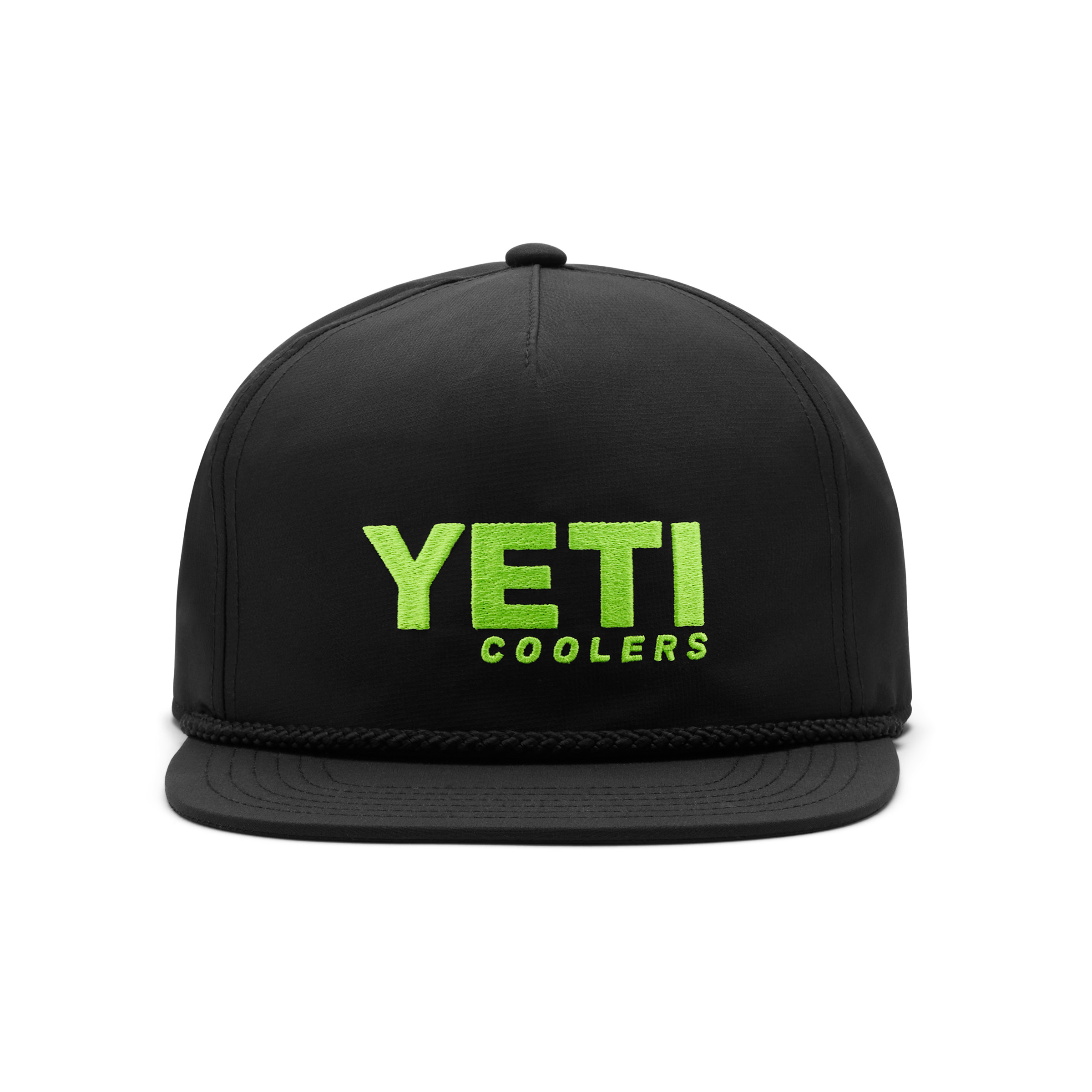 YETI YETI YETI Coolers Flat Brim Rope Hat - $24.00 at YETI US