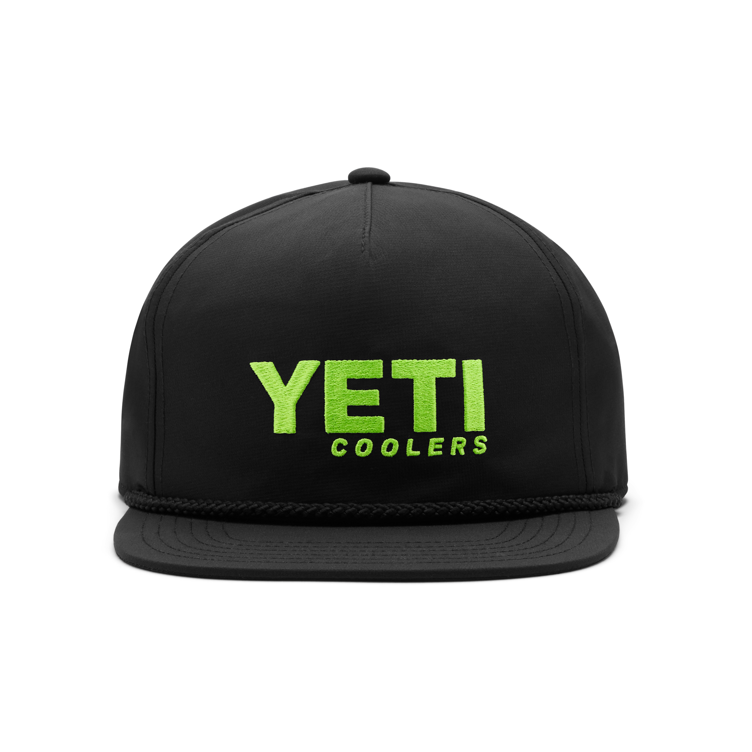 Coolers Flat Brim Rope Hat