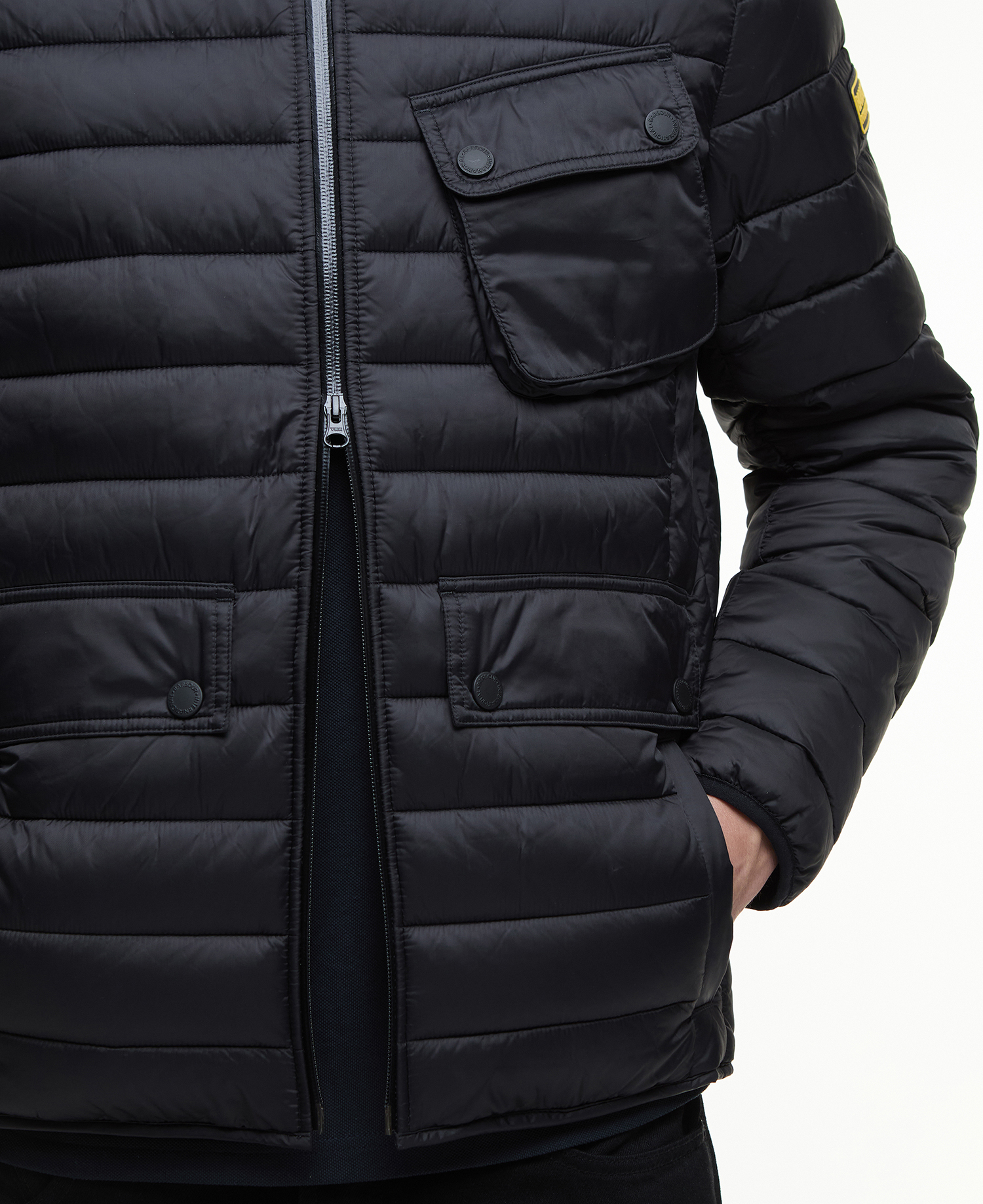 Racer Ouston Quilted Jacket image number 5