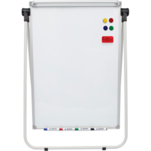 Double Sided Magnetic Whiteboard Easel