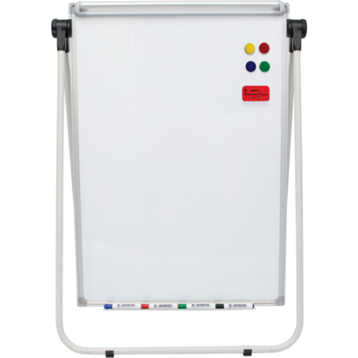 Double Sided Magnetic Whiteboard Easel