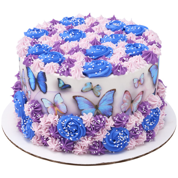 Abstract Butterflies PhotoCake® Edible Image® Strips