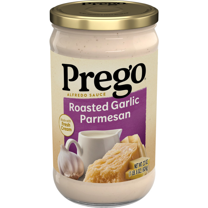 Alfredo Sauce with Roasted Garlic and Parmesan Cheese