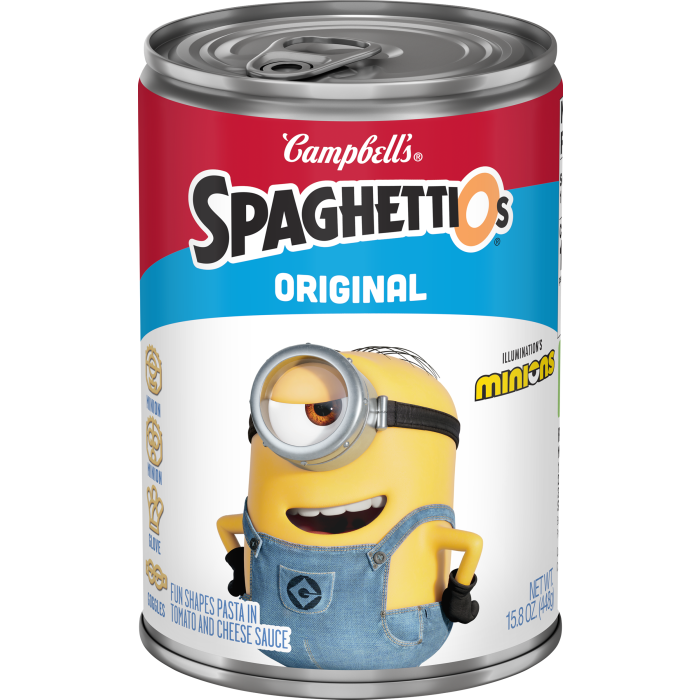 Canned Pasta With Where’s Waldo?® Shapes