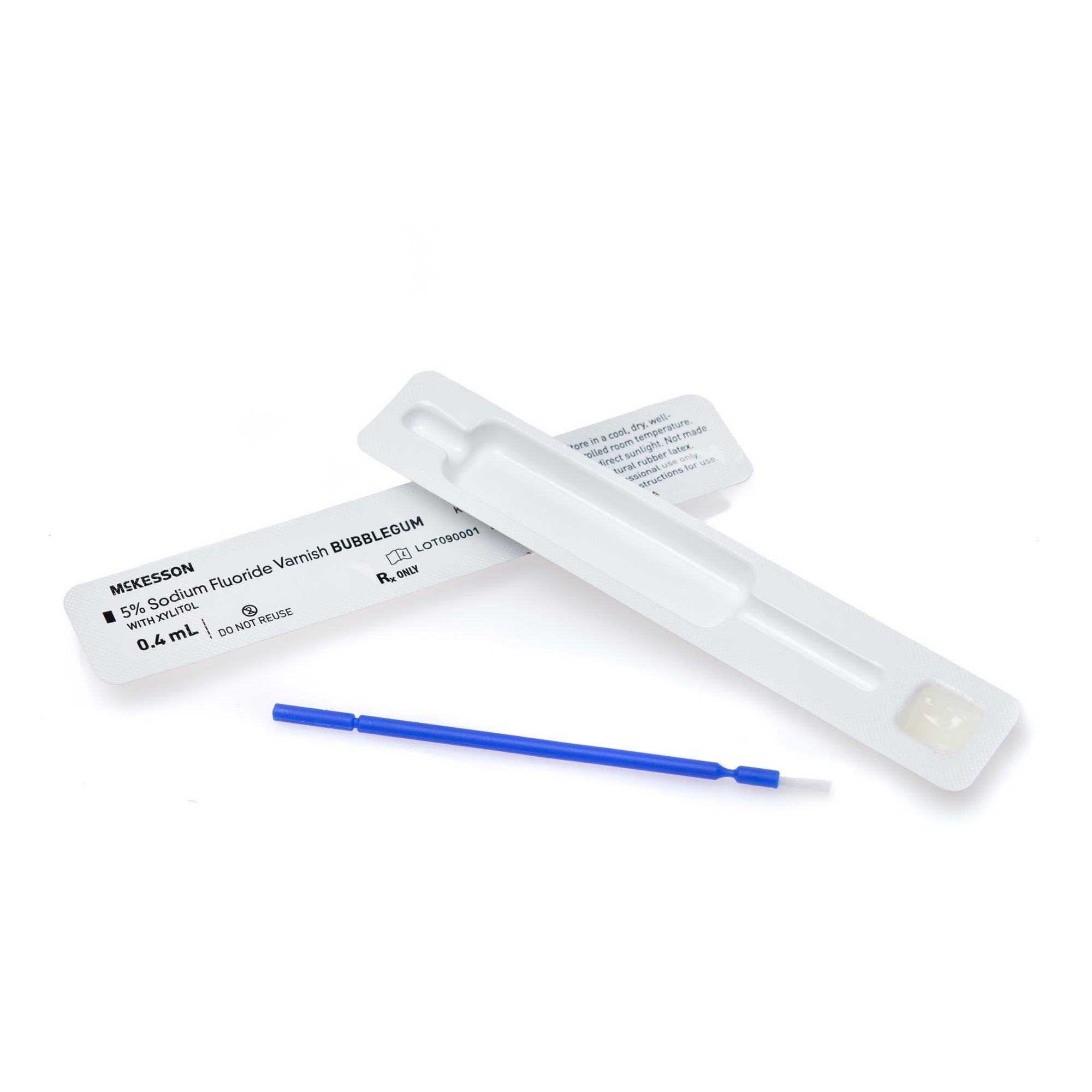 McKesson Fluoride Varnish, 35 Ct.