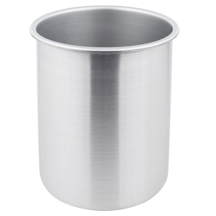 6-quart stainless steel bain-marie
