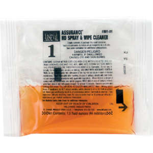 Hillyard, Arsenal® Assurance® Multi-Purpose Cleaner, Arsenal® Hil-Pac® Dispenser 1.5 fl oz Packet