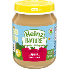 Heinz by Nature Organic Baby Food - Apple Purée image