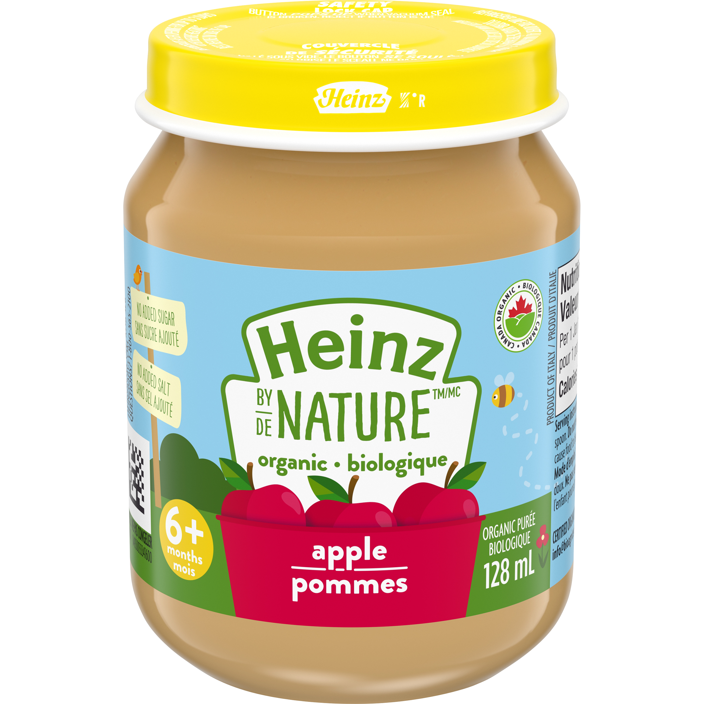 Heinz by Nature Organic Baby Food - Apple Purée