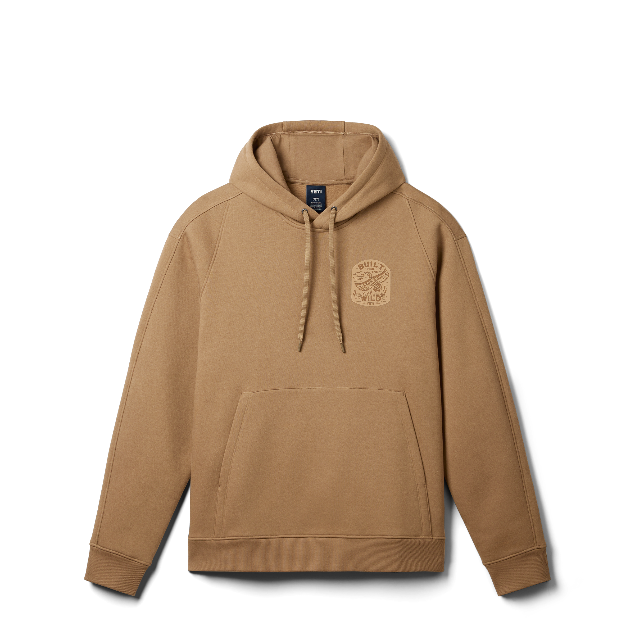 Built for the Wild Badge Fleece Hoodie
