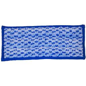 CPI, 10"W, Microfiber, Blue, Hook & Loop, Dust Mop
