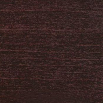 Dark brown, horizontally striated wood-grain surface fills the frame, showing subtle reddish undertones and fine linear texture; close-up, evenly lit flat plane with no other visible features.