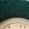 Malish, 16" Mal-Grit Scrub™ Scrub Brush w CP200, 0.22" Nylon, Green