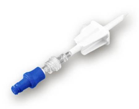 ICU Medical SPIKE, IV BAG ACCESS W/CK VLC & CLAVE CONN (50/CS)