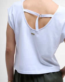 Natalia T-Shirt White
