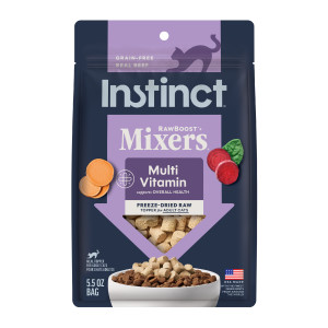 Raw Boost Mixers Multivitamin for Adult Cats Freeze-Dried Food Topper