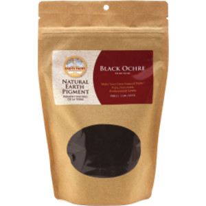 Earth & Mineral Pigments, Black Ochre, 1 lb