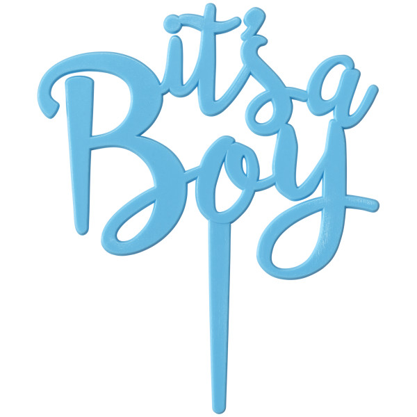 It's a Boy Retail Decorations