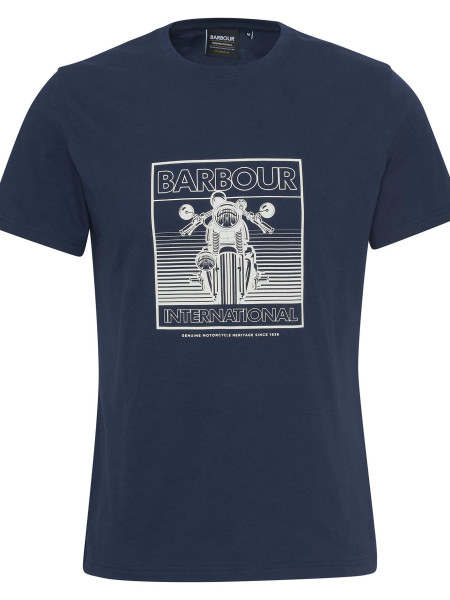 T-shirt con stampa Track T-shirt con stampa Track