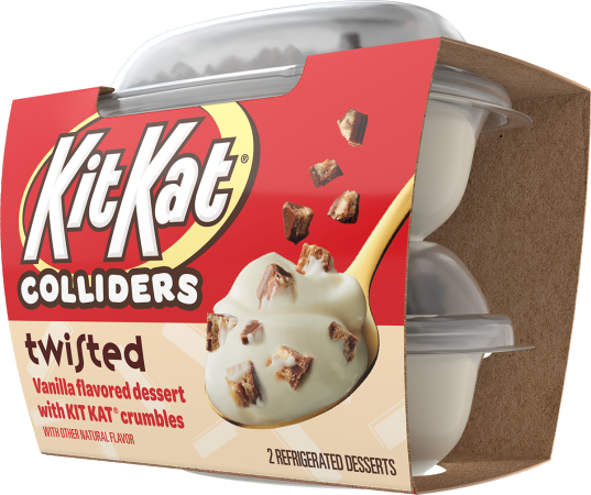 COLLIDERS™ Twisted KIT KAT®