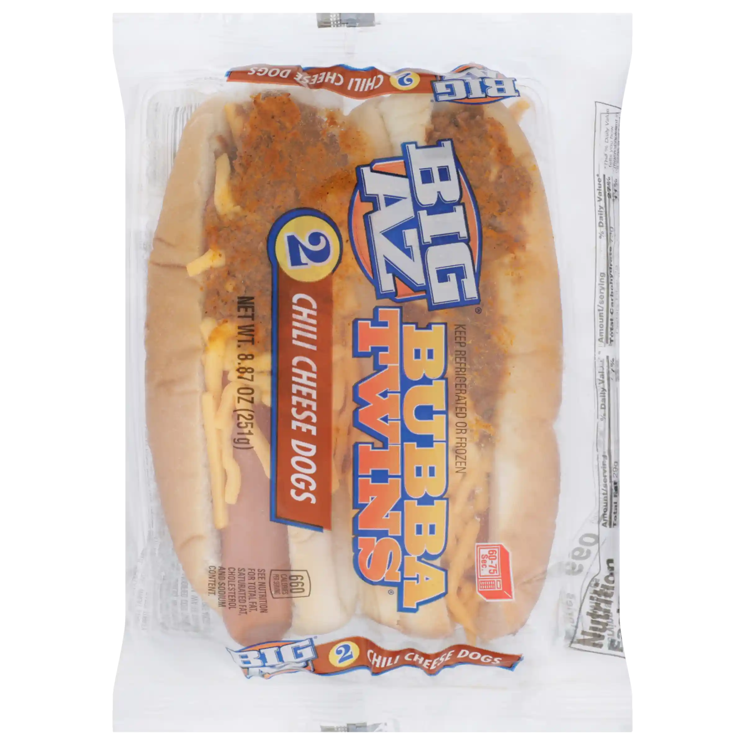 BIG AZ® Chili Cheese Dogs_image_3