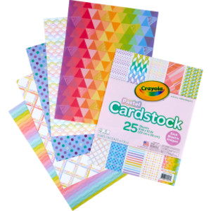 Pastel Cardstock, 25 Count
