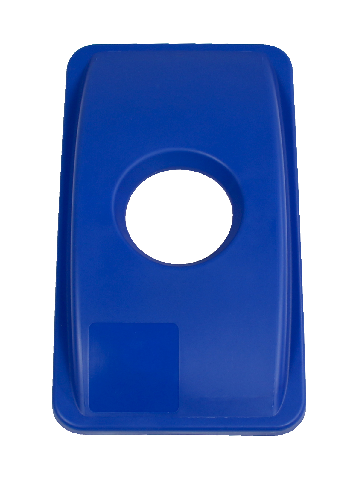 WASTE WATCHER – Single – Lid – Circle – Royal Blue