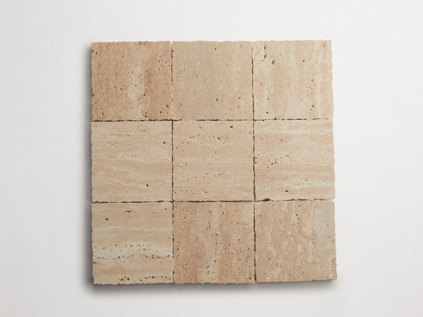 lapidary: marzelij | classique petit | beige travertine | honed 