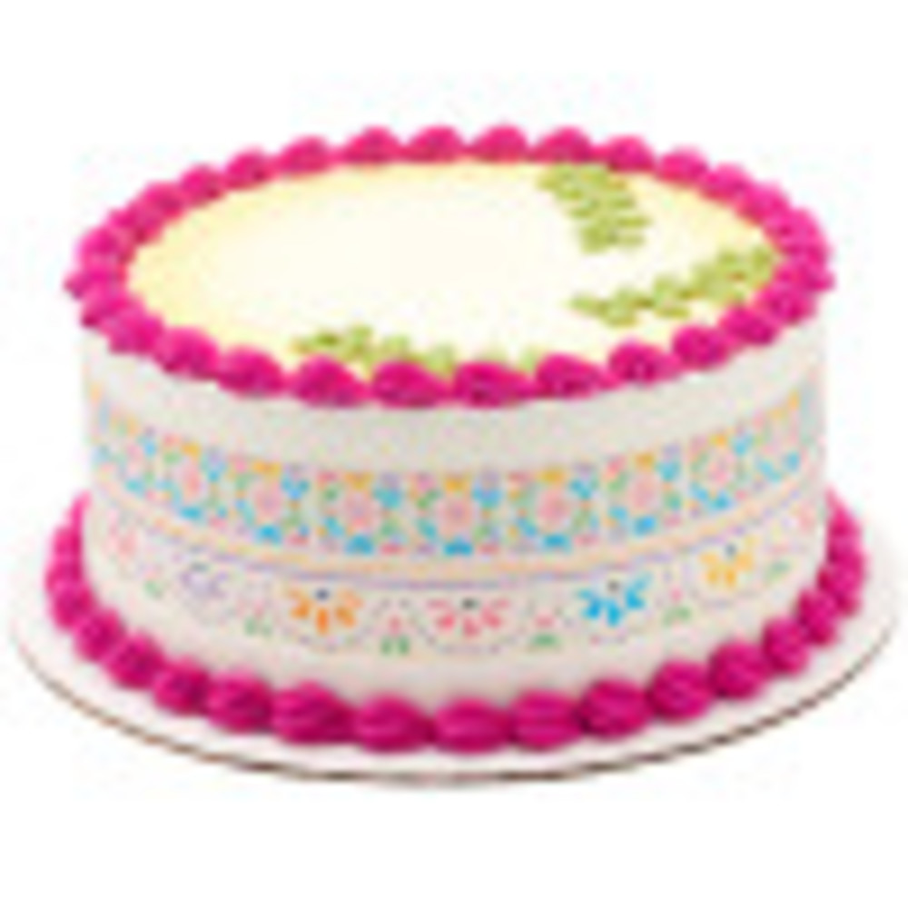 Order Talavera Inspired Pattern Edible Image® by PhotoCake® Cake from