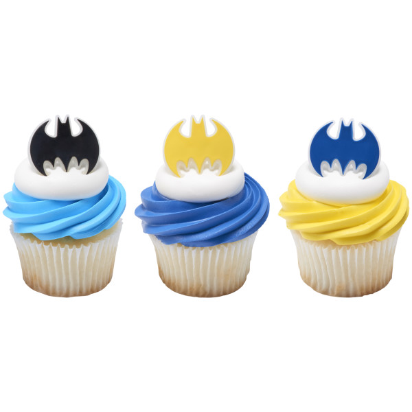 Batman™ Dark Knight Cupcake Rings