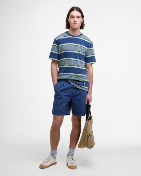 T-shirt Spilman con motivo a righe