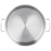 12-quart Intrigue® stainless steel brazier with natural finish