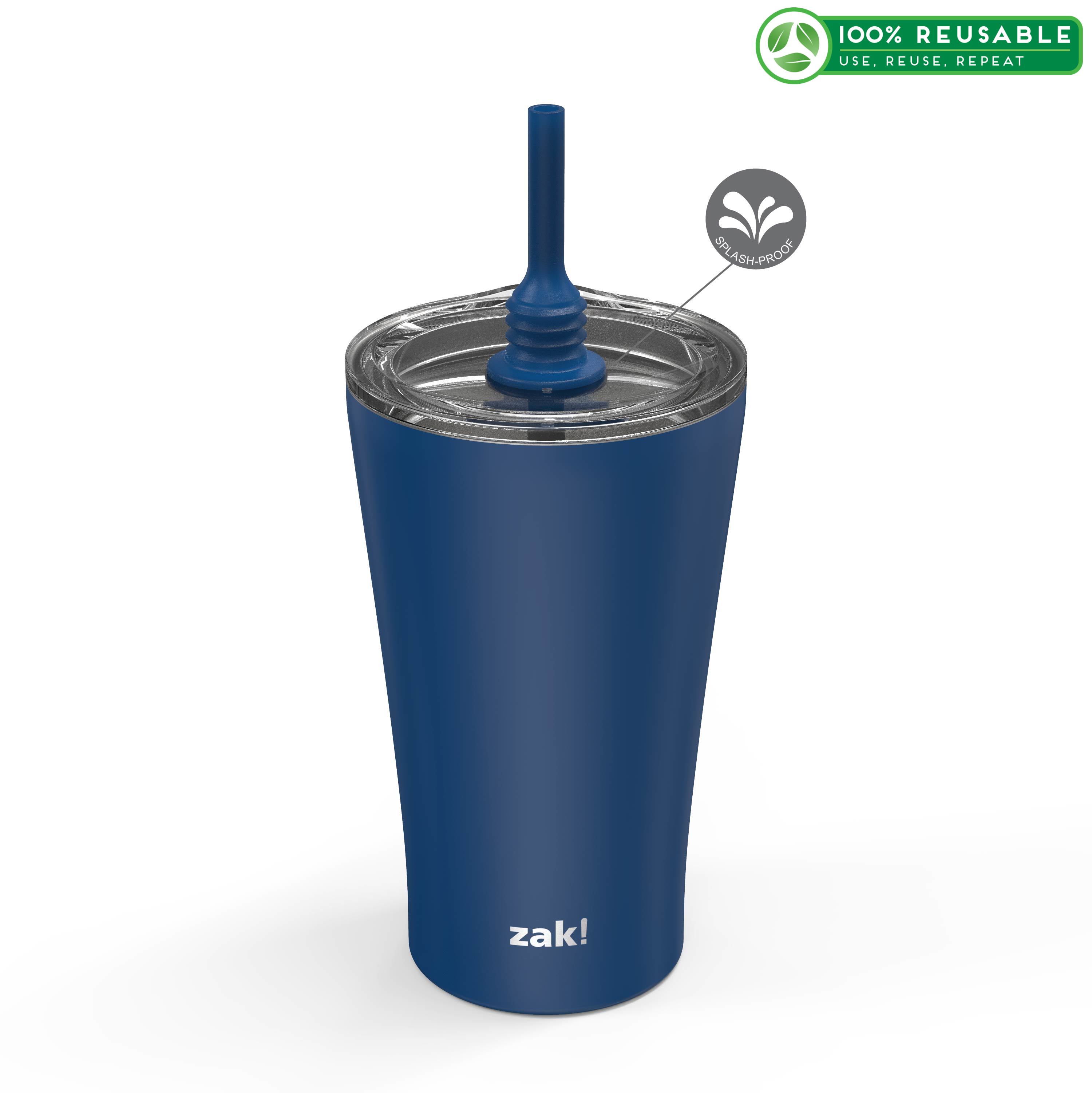 Alfalfa 20 ounce Vacuum Insulated Stainless Steel Tumbler, Indigo slideshow image 1 Alfalfa 20 ounce Vacuum Insulated Stainless Steel Tumbler, Indigo slideshow image 1