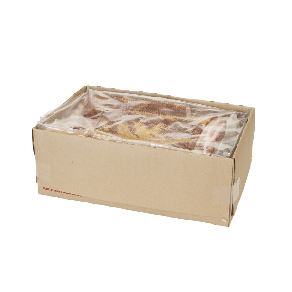 COUNTRY BRAND(tm) Bacon, Extra Thick, Bulk, 2/15 lb . C1RM - Front Right Open Case (Hi Res)