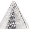 10-inch china cap coarse-mesh strainer