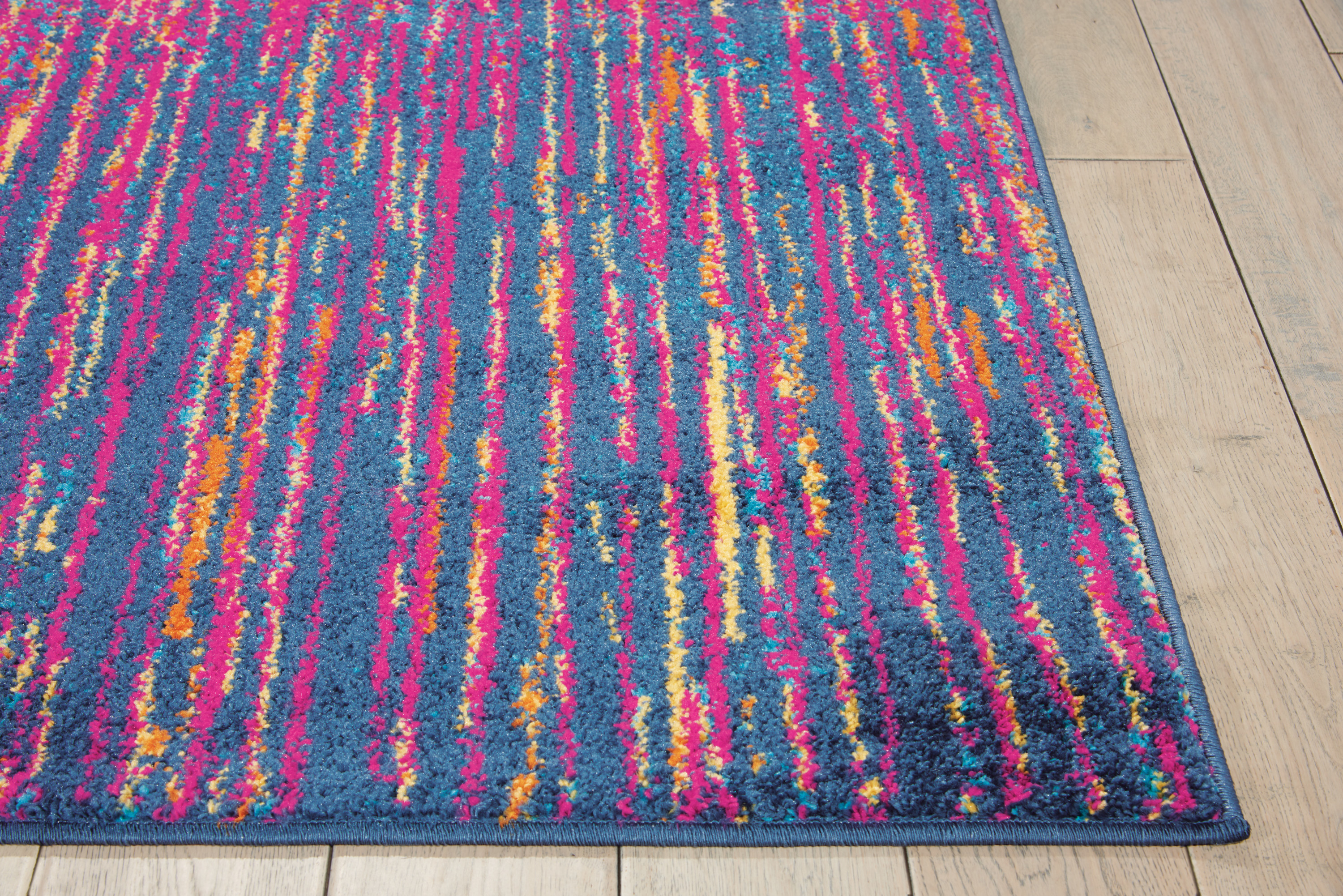 Nourison Passion 3'9" x 5'9" Multicolor Modern Indoor Rug