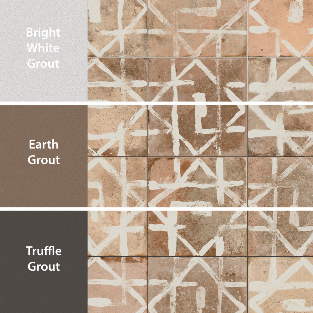 Kings Alora Décor 17-5/8 in. x 17-5/8 in. Ceramic Floor and Wall Tile