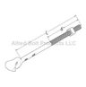 5/8" X 18" STRAIGHT GUY BOLT