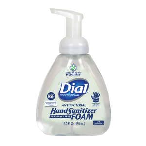 Henkel, Dial Antibacterial Hand Sanitizer Foam,  15 oz Bottle