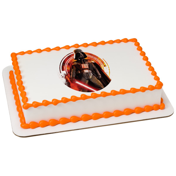 STAR WARS™ Darth Vader™ PhotoCake® Edible Image®