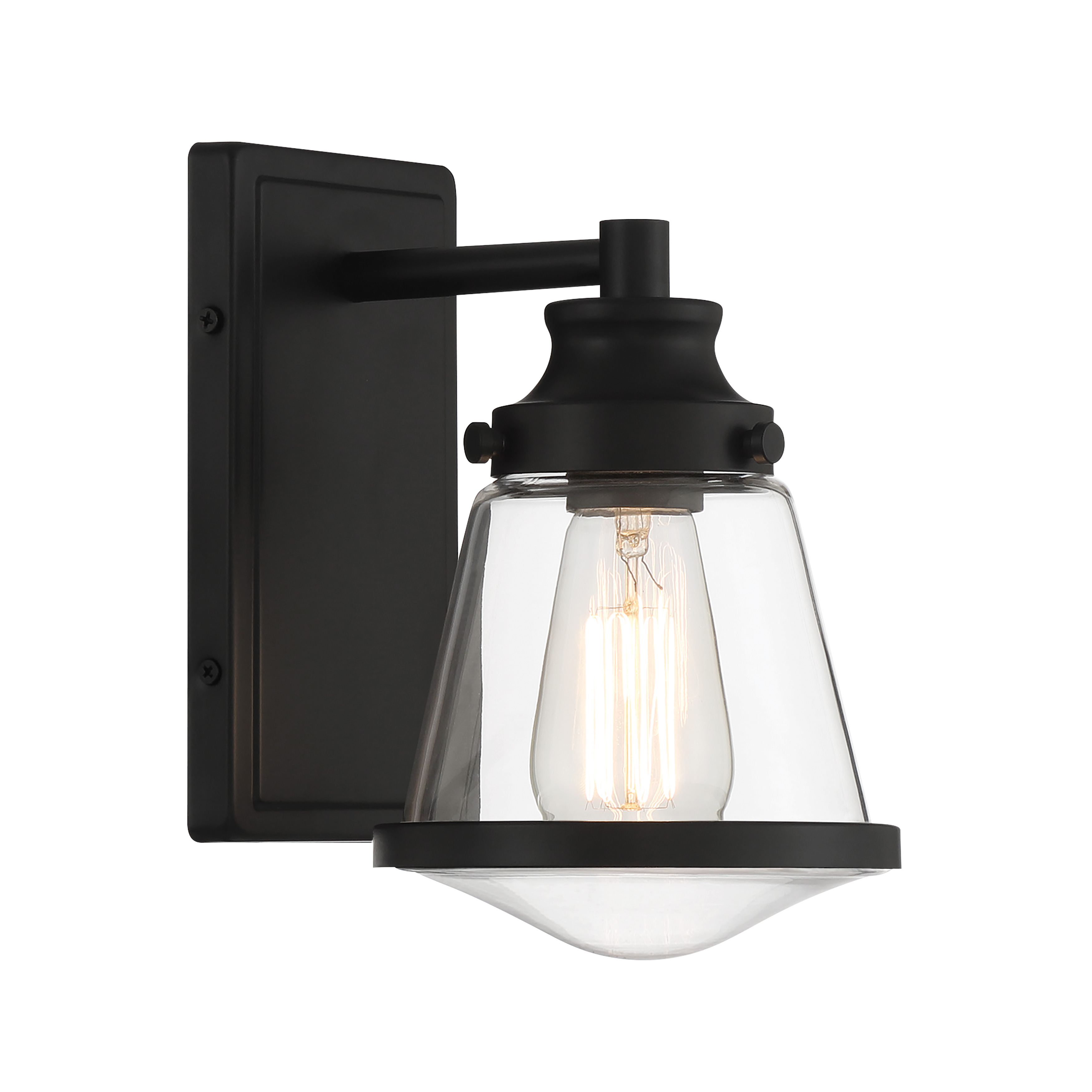 Mannsdale 1 Light Bath Vanity