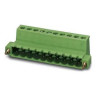 COMBICON IC PCB Connector Polyamide 12A 320V 6-Position 1-Level 24 to 12 AWG Green 19 L x 15 H x 40.6 W mm