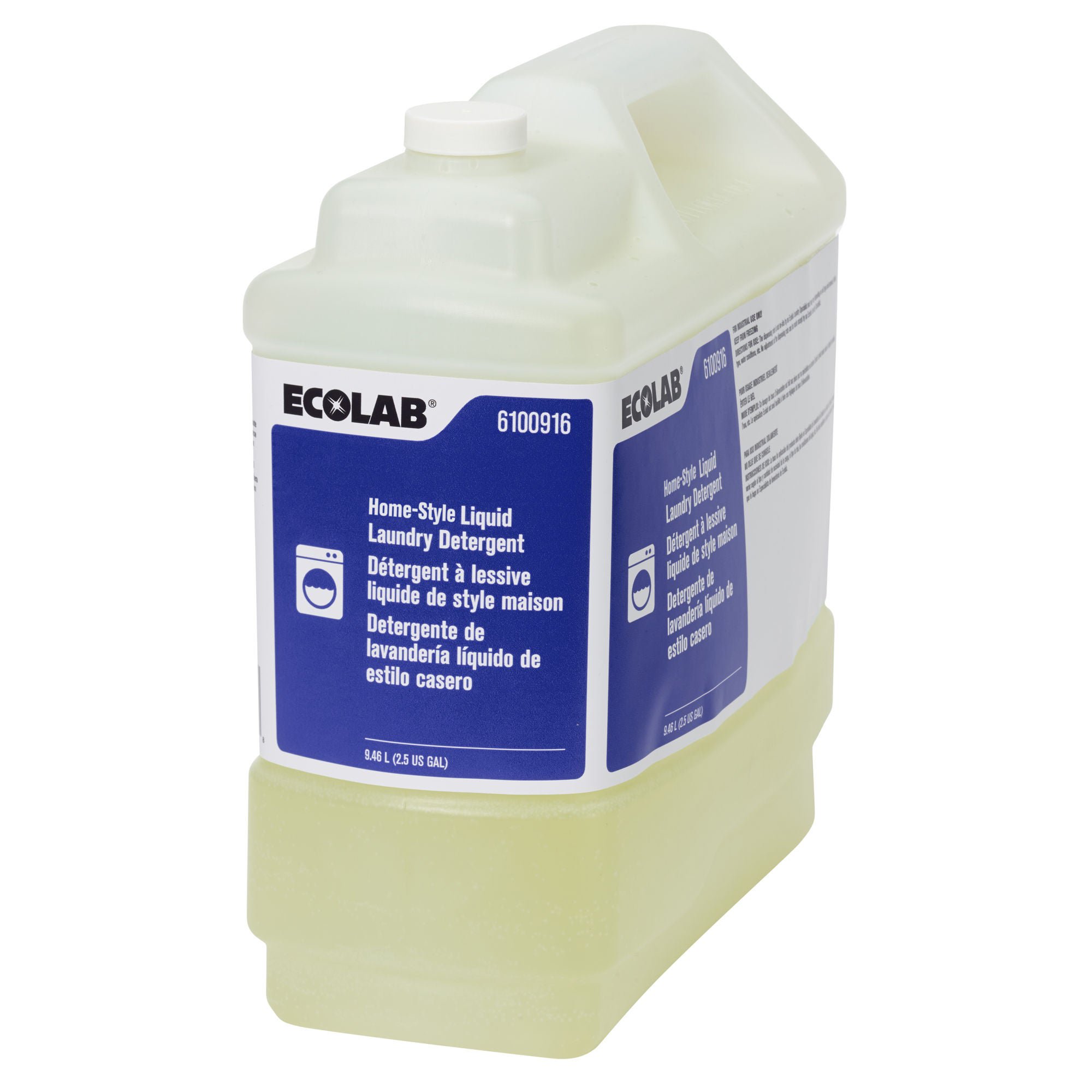 Ecolab® Home-Style Liquid Laundry Detergent