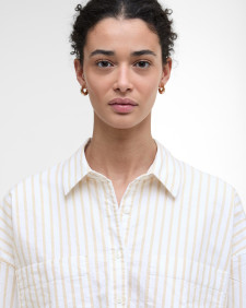 Camicia Lavensdale con motivo a righe dalla vestibilità comoda 