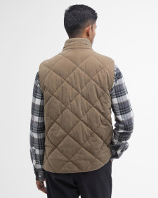 Gilet Liddesdale in velluto a coste sottili 